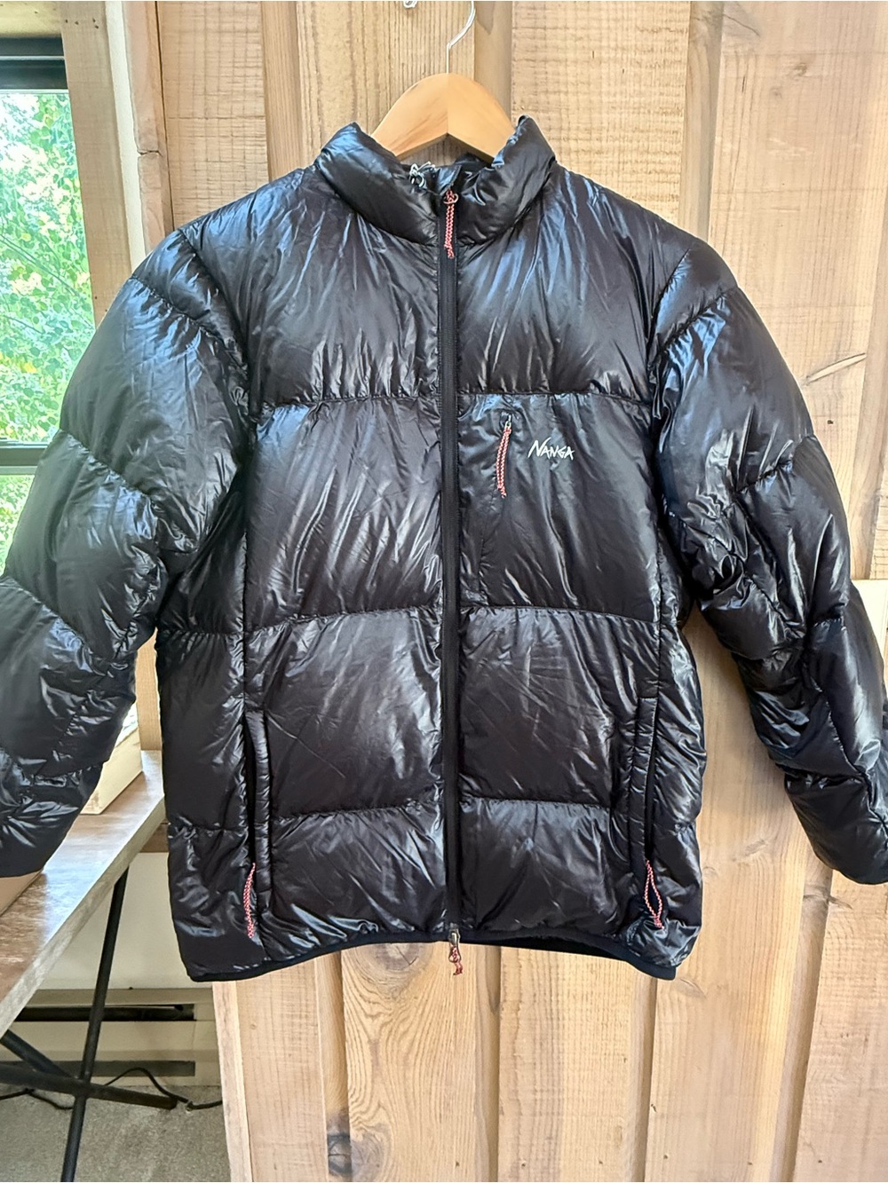 Women's Black Down Puffer Jacket - Insulated Lightweight Coat